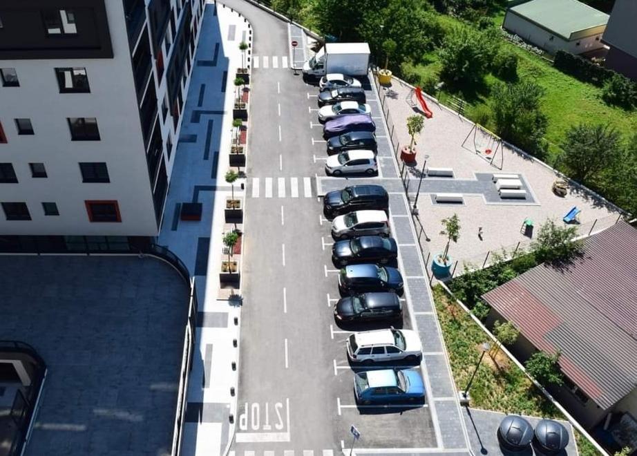 Stan Na Dan Sarajevo Bulevar Apartment Exterior photo